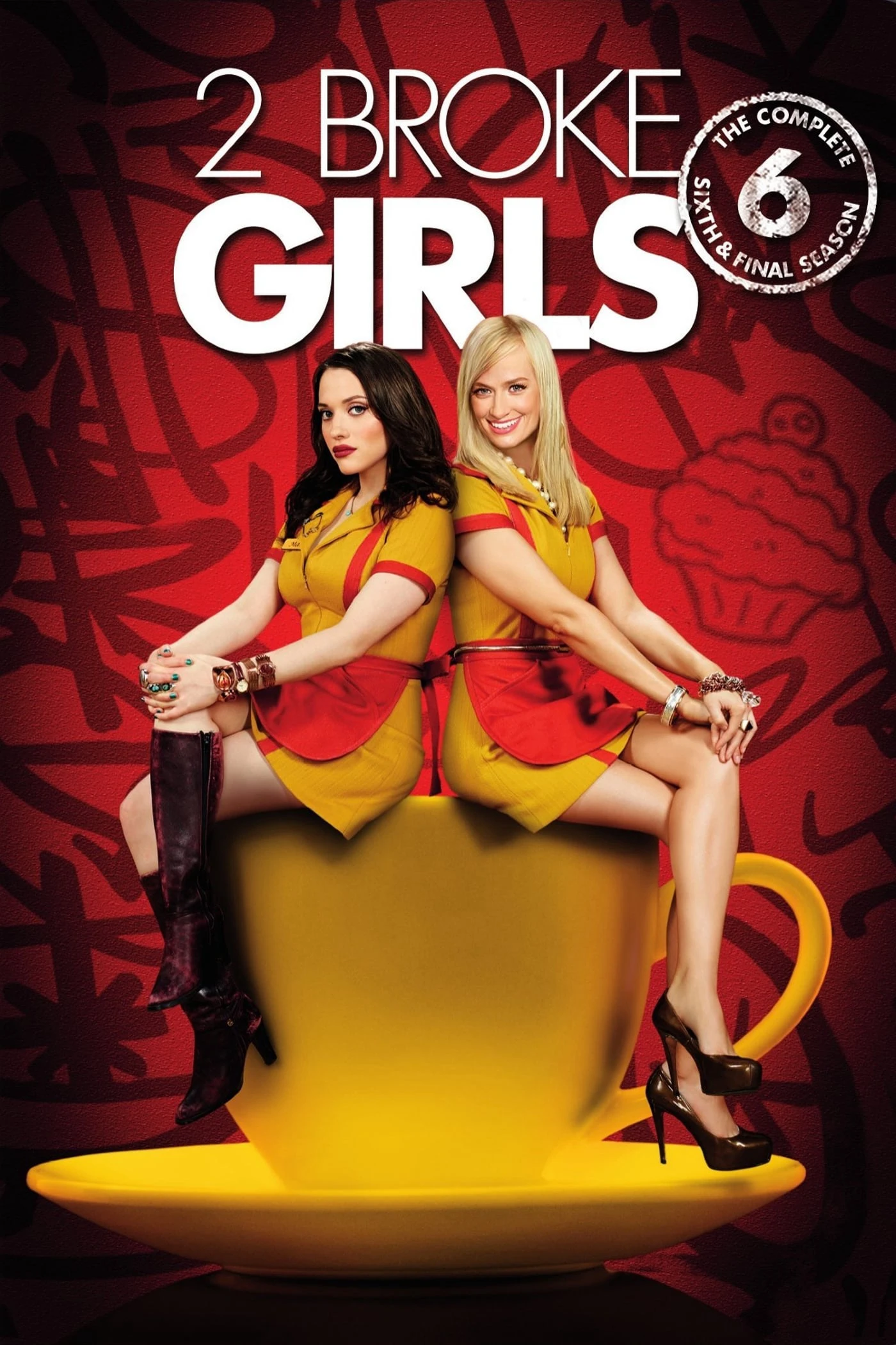 2 Nàng Bá Đạo (Phần 6) | 2 Broke Girls (Season 6) (2016)