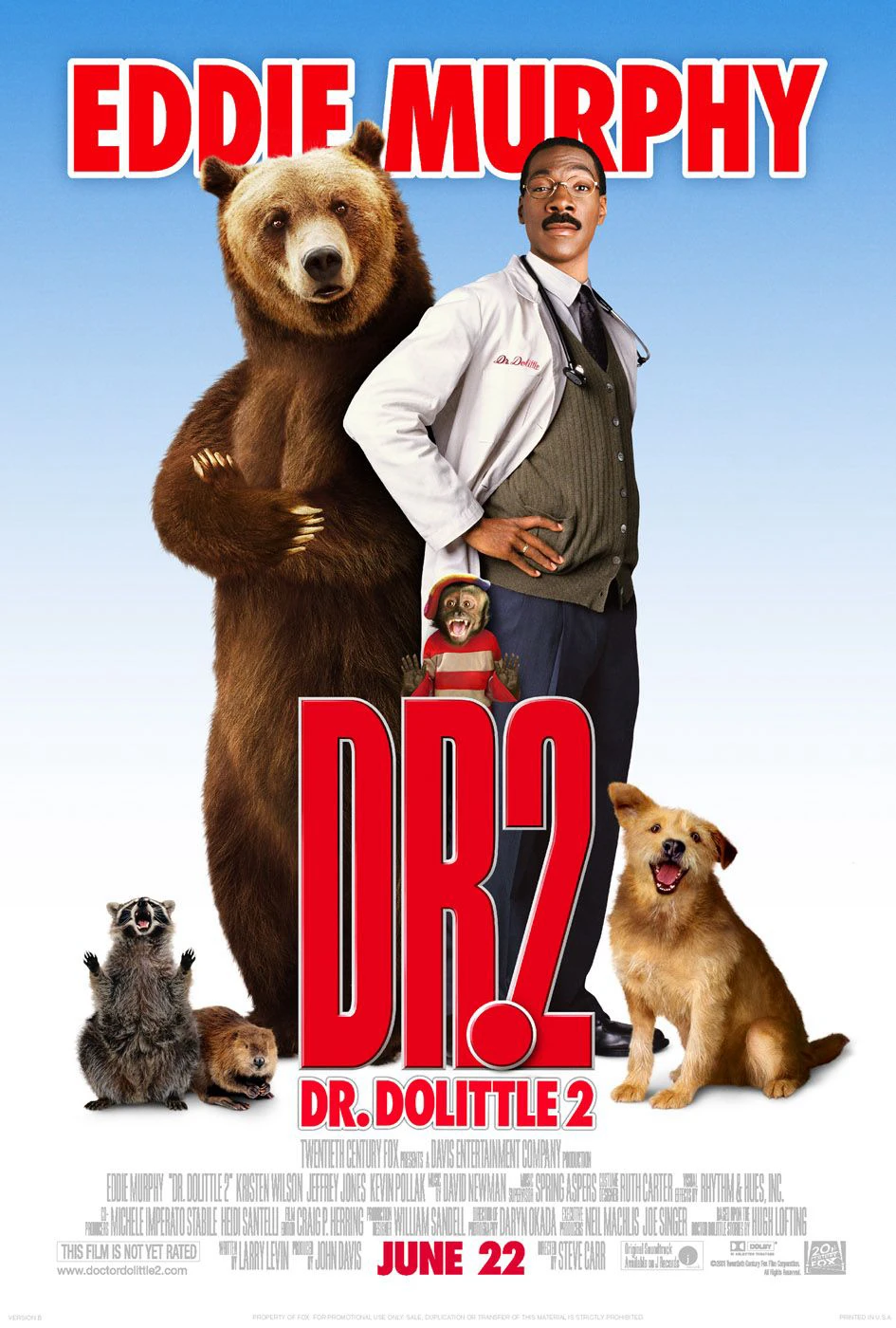 Bác Sĩ Thú Y 2 | Dr. Dolittle 2 (2001)