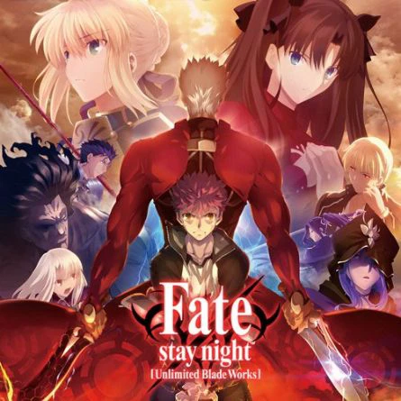 Chén thánh- Đêm Định Mệnh | Fate/Stay Night (2006)