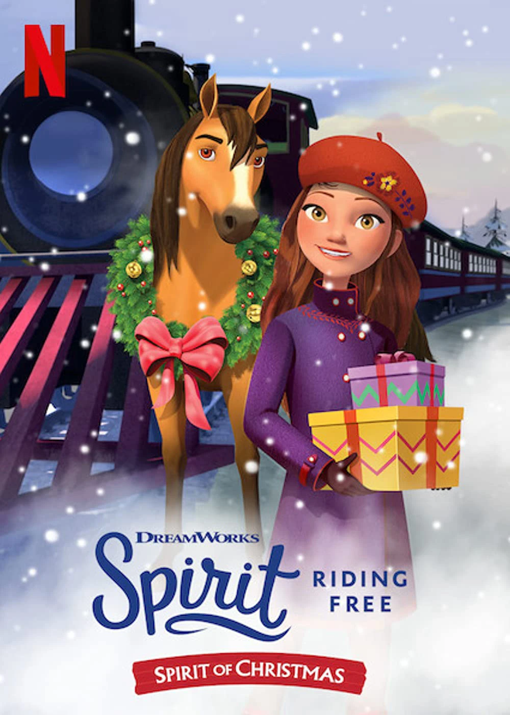 Chú ngựa Spirit - Tự do rong ruổi: Giáng sinh cùng Spirit | Spirit Riding Free: Spirit of Christmas (2019)