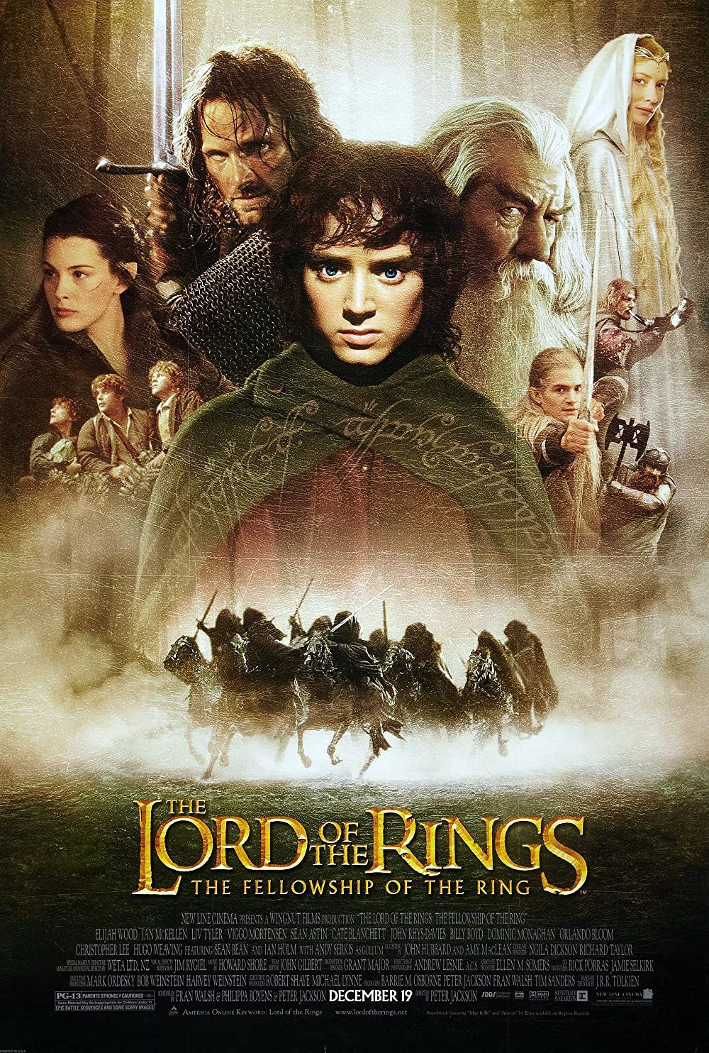 Chúa Tể Của Những Chiếc Nhẫn 1: Hiệp hội nhẫn thần | The Lord of the Rings 1: The Fellowship of the Ring (2001)