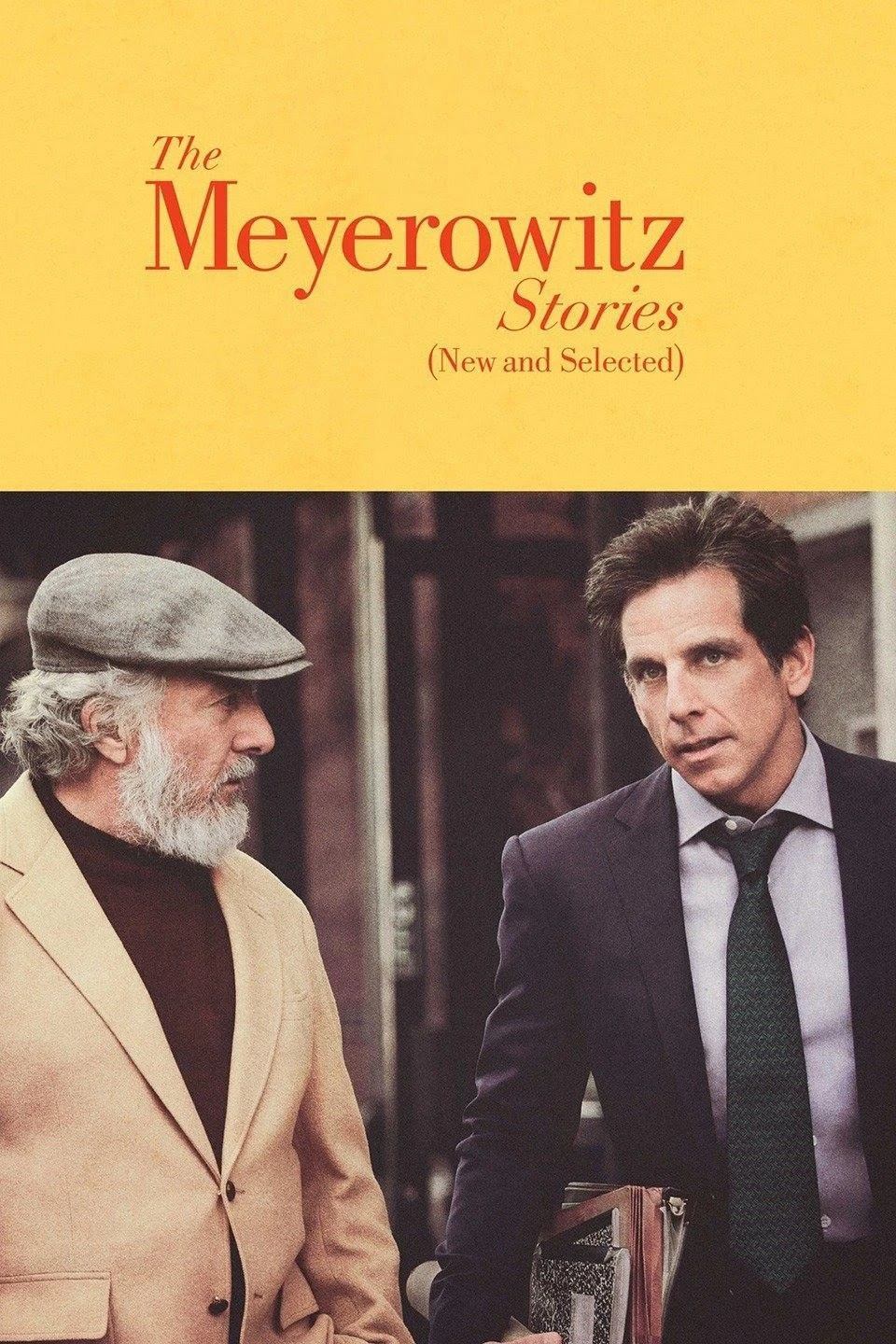 Chuyện nhà Meyerowitz (Mới và tuyển chọn) | The Meyerowitz Stories (New and Selected) (2017)