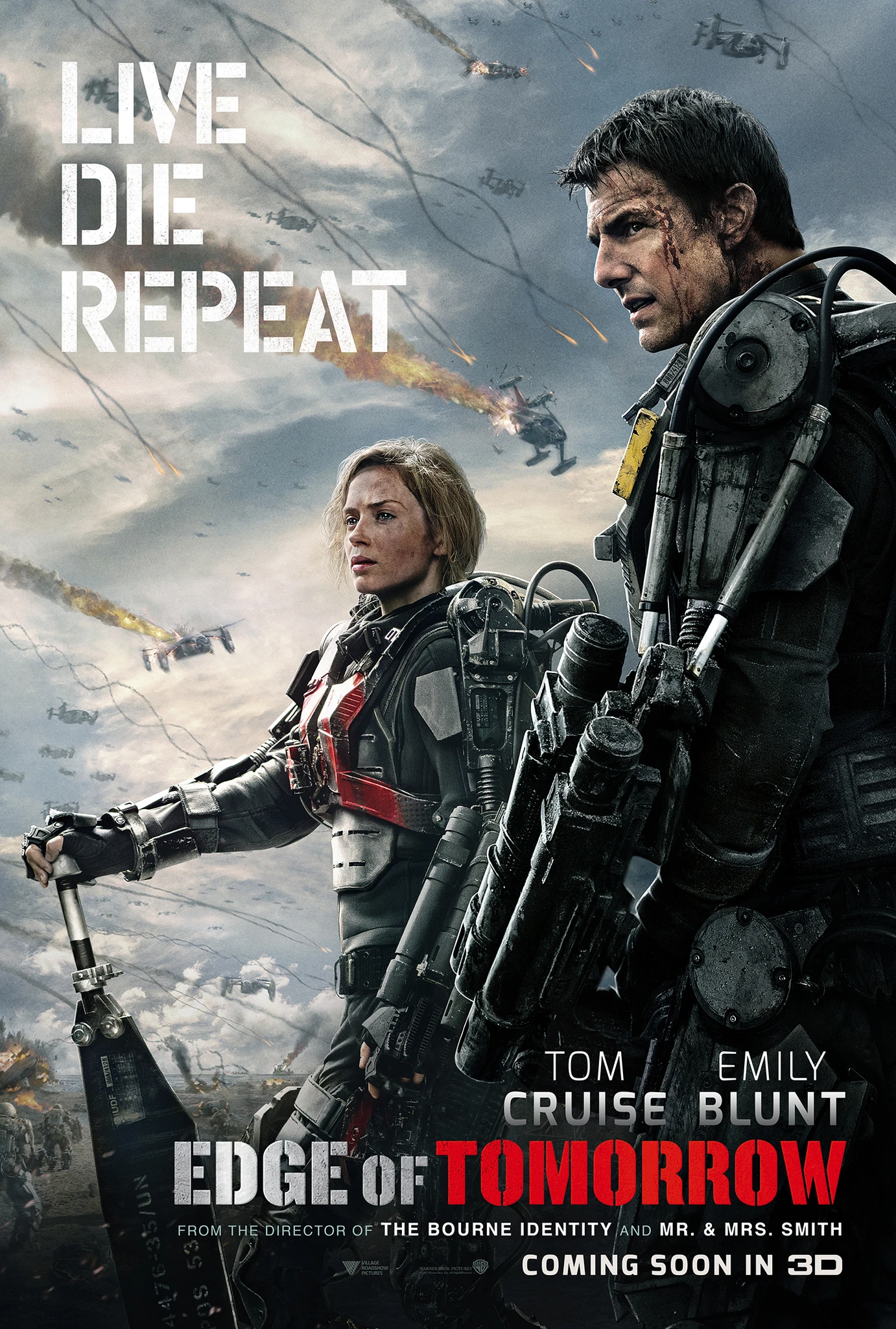 Cuộc chiến luân hồi | Edge of Tomorrow (2014)