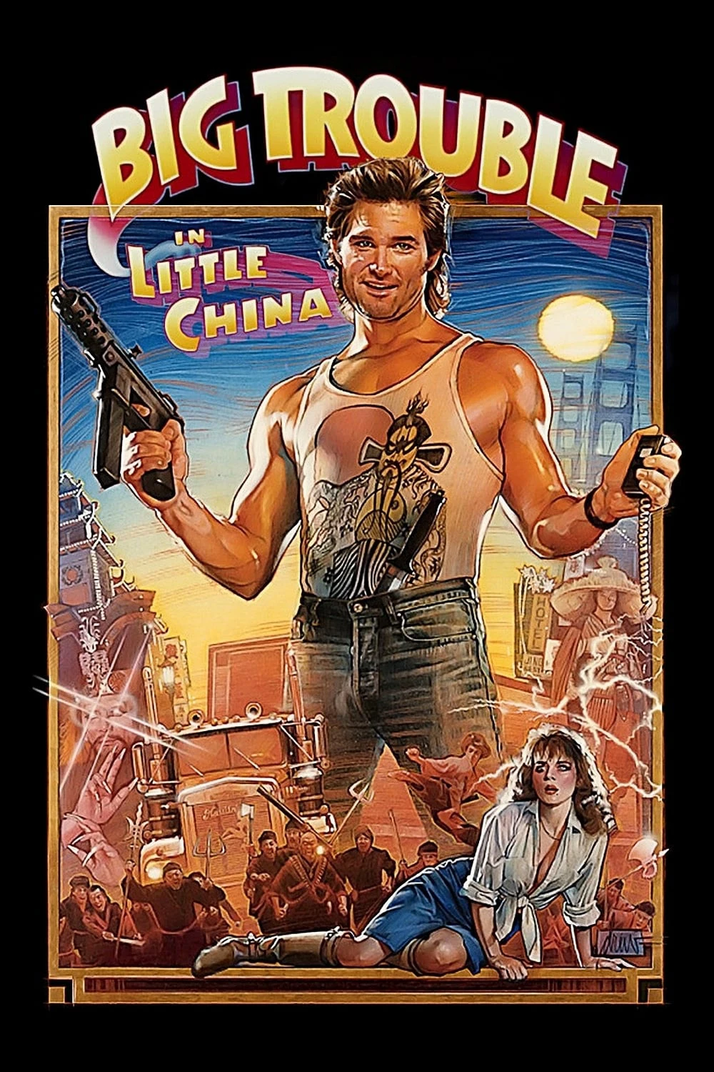 Cuộc Chiến Tại Phố Hoa | Big Trouble in Little China (1986)