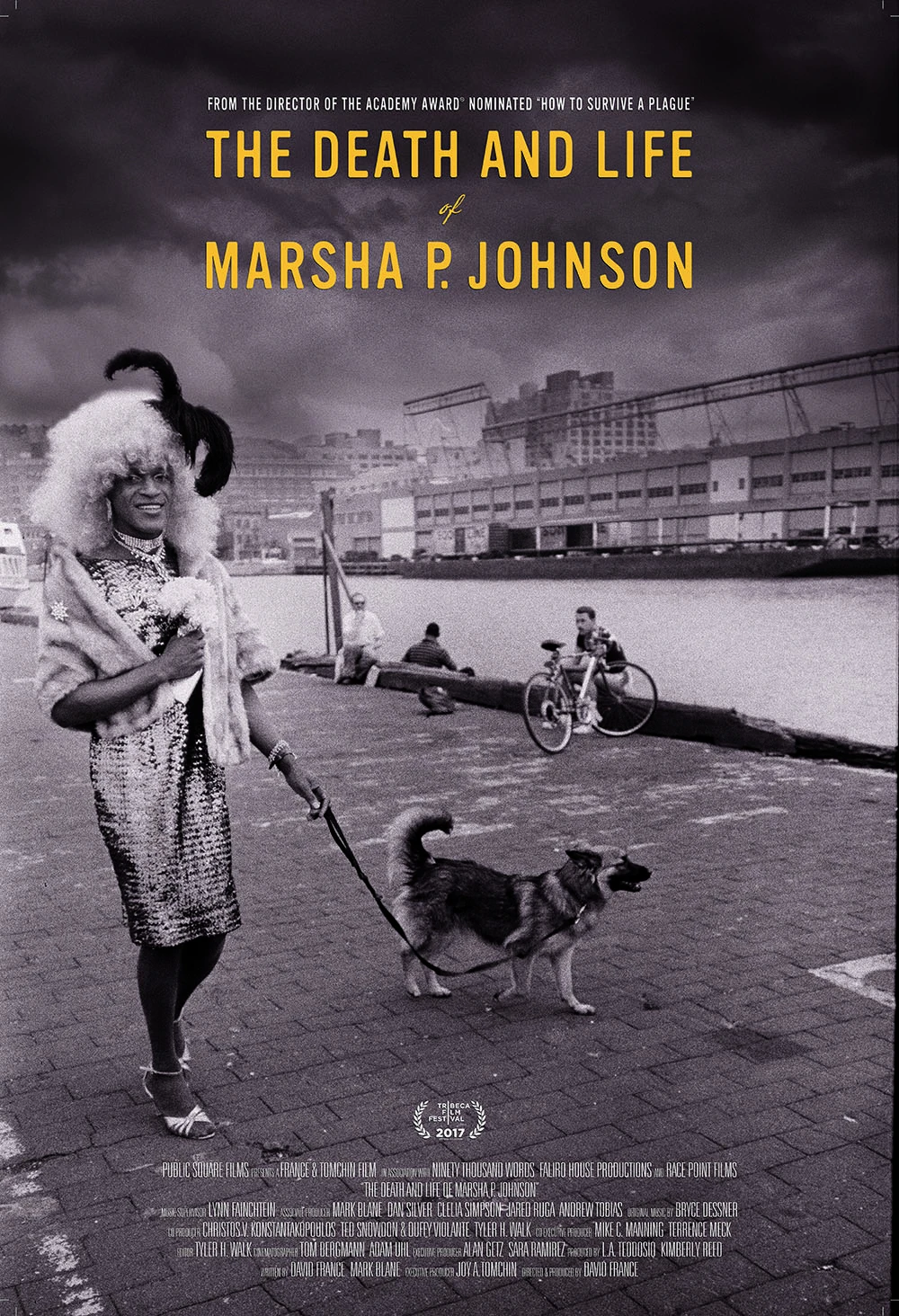 Cuộc đời và cái chết của Marsha P. Johnson | The Death and Life of Marsha P. Johnson (2017)