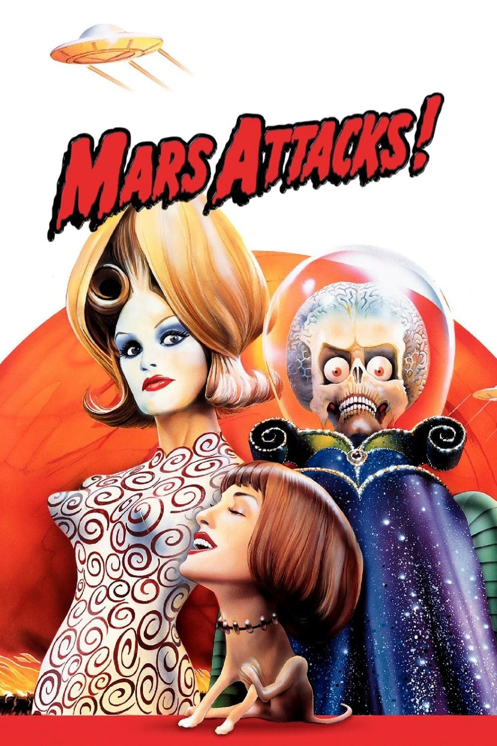 Cuộc Tấn Công Từ Sao Hỏa | Mars Attacks! (1996)