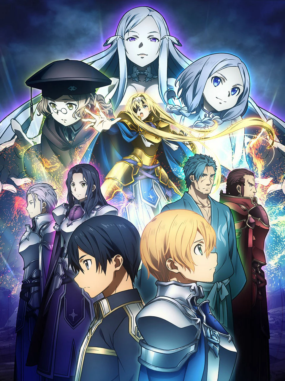 Đao Kiếm Thần Vực Alicization | Sword Art Online Alicization (2018)