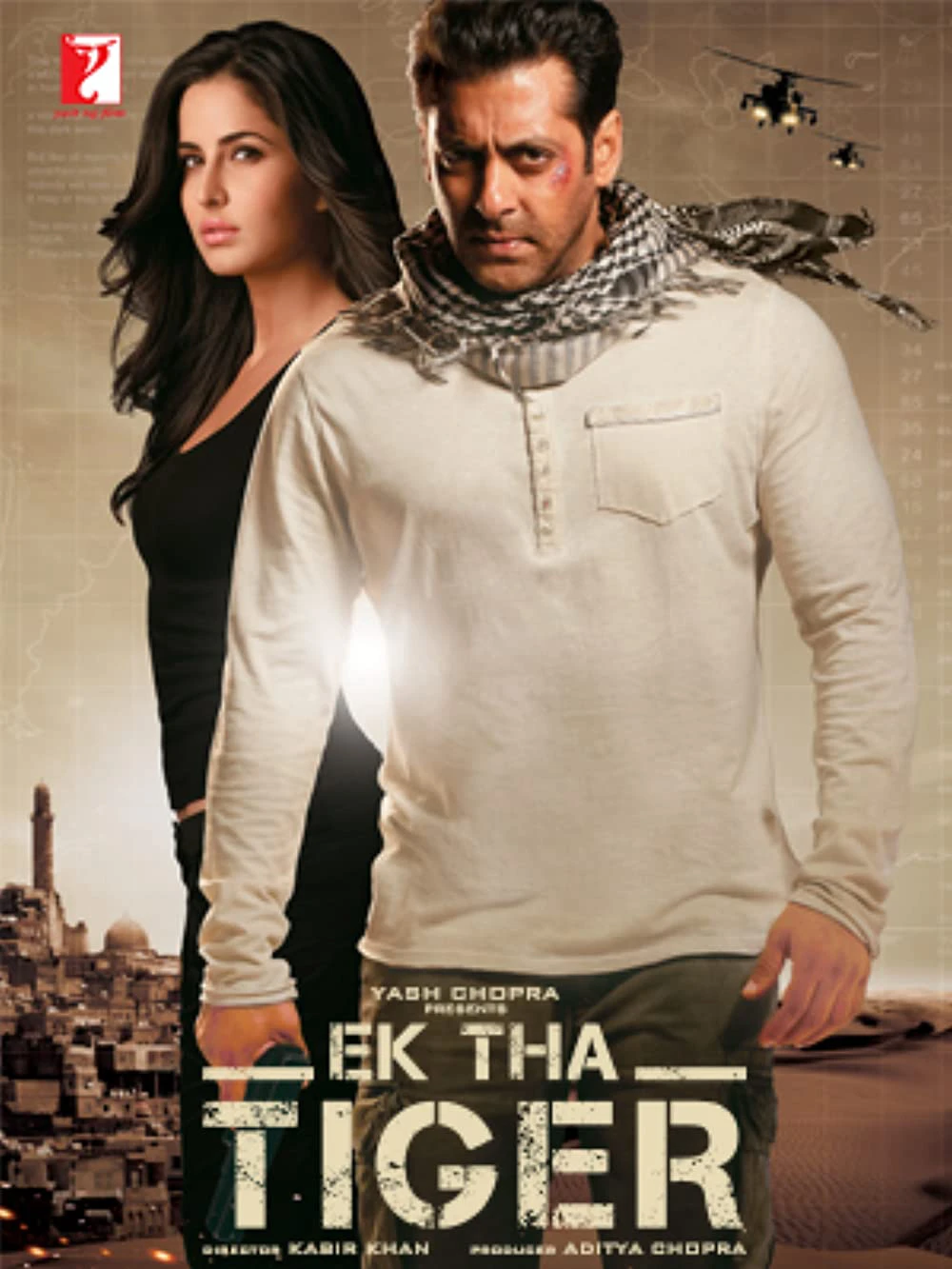 Điệp Viên Tiger | Ek Tha Tiger (2012)