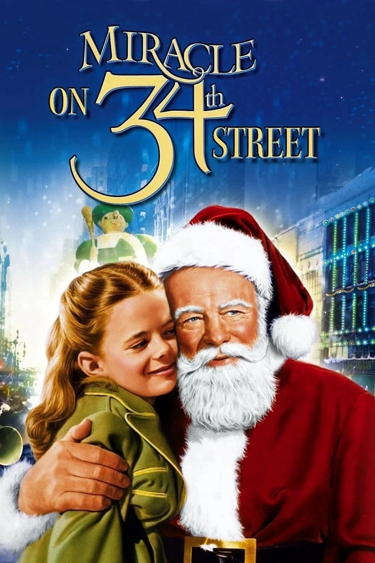 Điều Kỳ Diệu Trên Phố 34 | Miracle on 34th Street (1947)