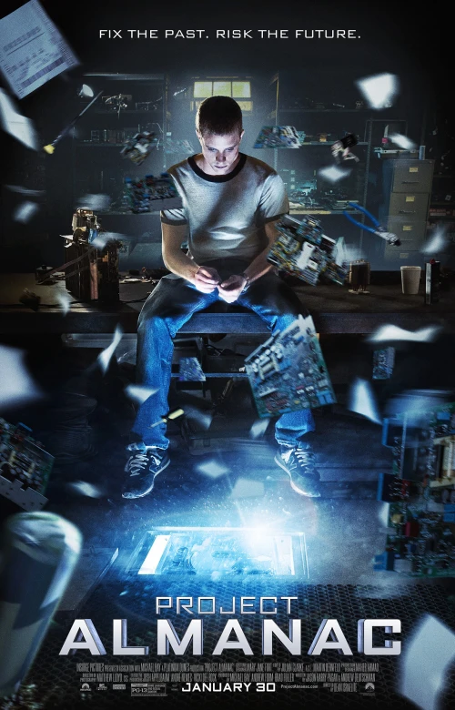 Du Hành Quá Khứ | Project Almanac (2015)