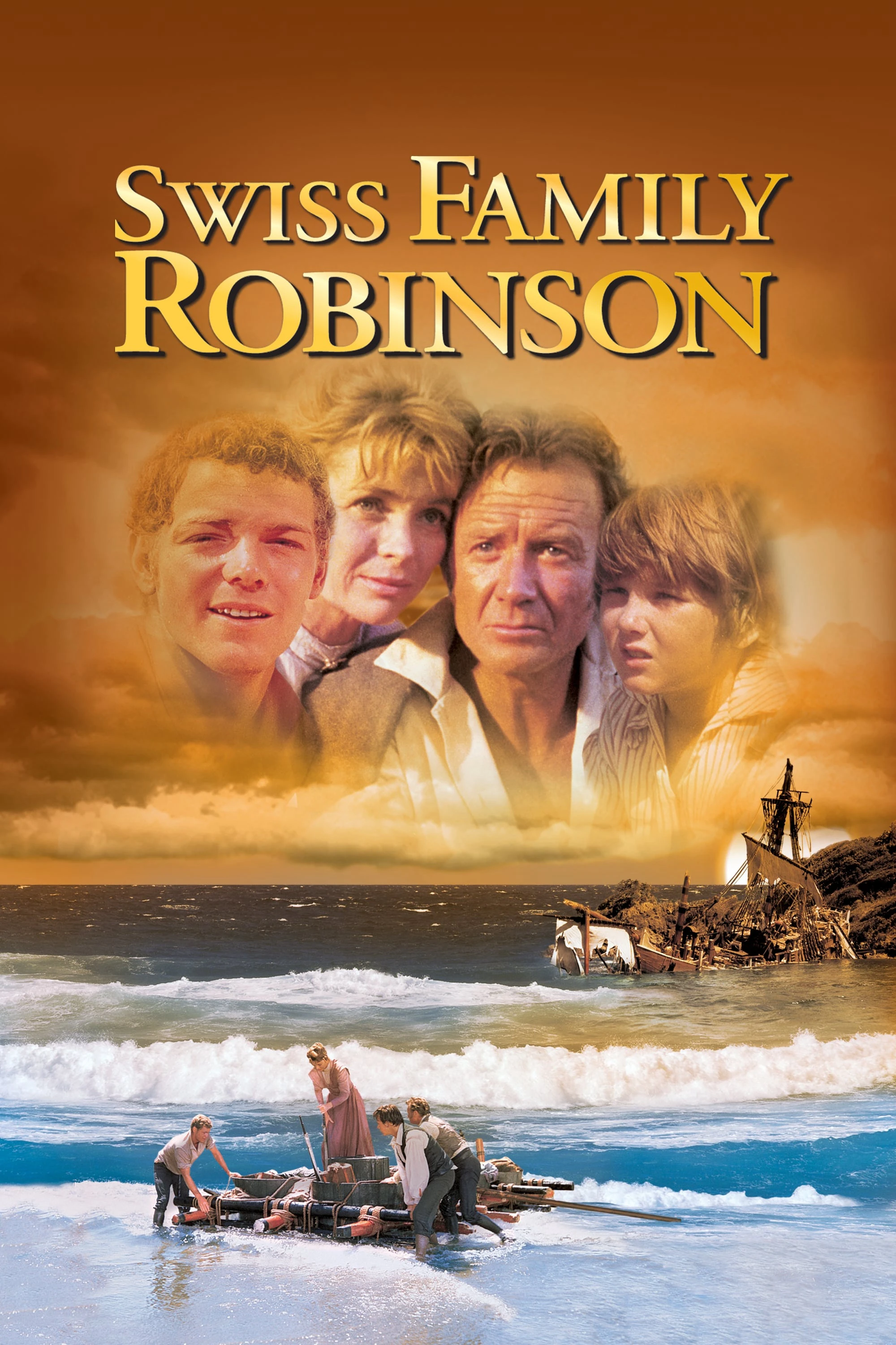 Gia Đình Robinson Trên Hoang Đảo | Swiss Family Robinson (1960)