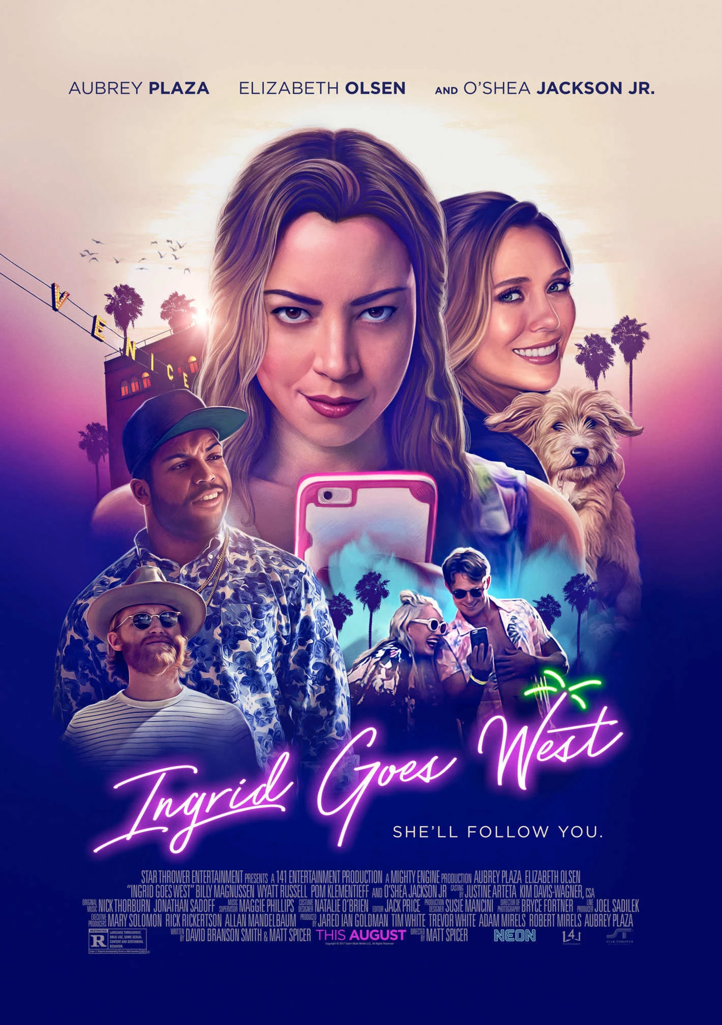 Hành Trình Của Ingrid | Ingrid Goes West (2017)