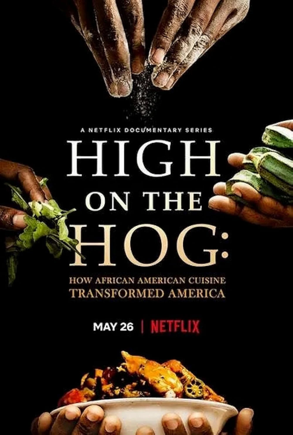 High on the Hog: Ẩm thực Mỹ gốc Phi đã thay đổi Hoa Kỳ như thế nào (Phần 2) | High on the Hog: How African American Cuisine Transformed America (Season 2) (2023)