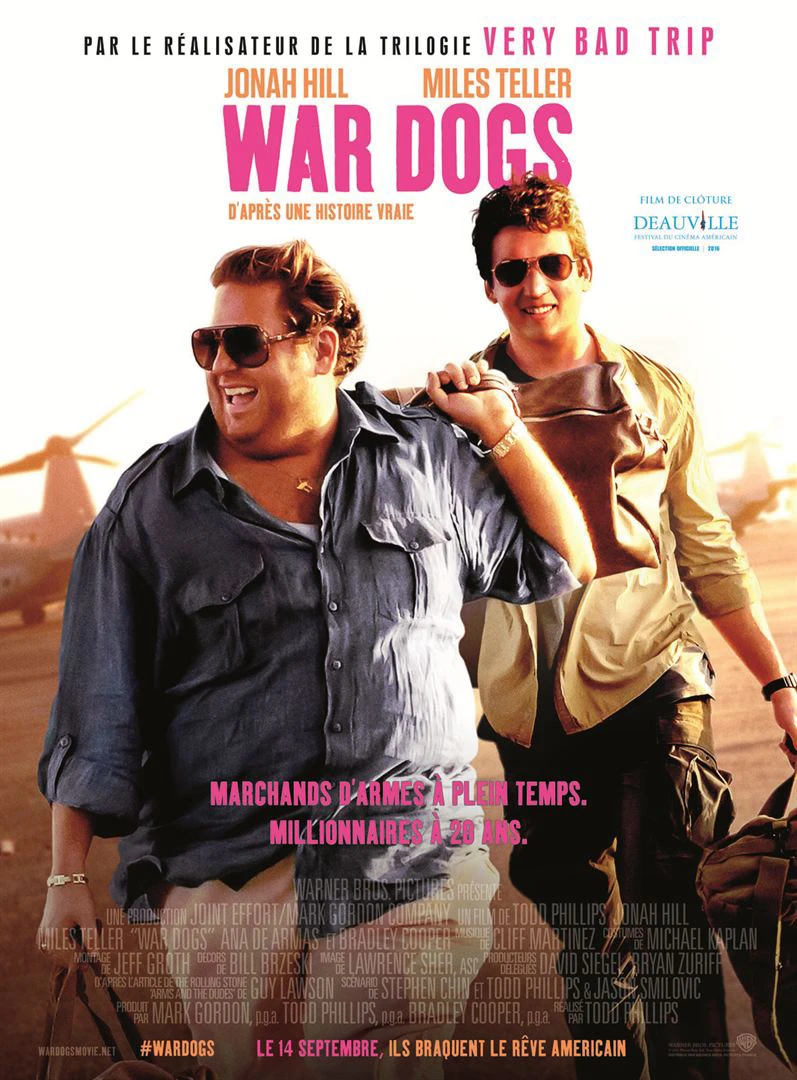 Hợp Đồng Béo Bỡ | War Dogs (2016)