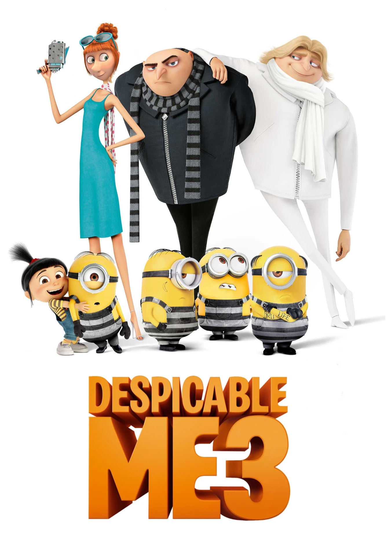 Kẻ Trộm Mặt Trăng 3 | Despicable Me 3 (2017)