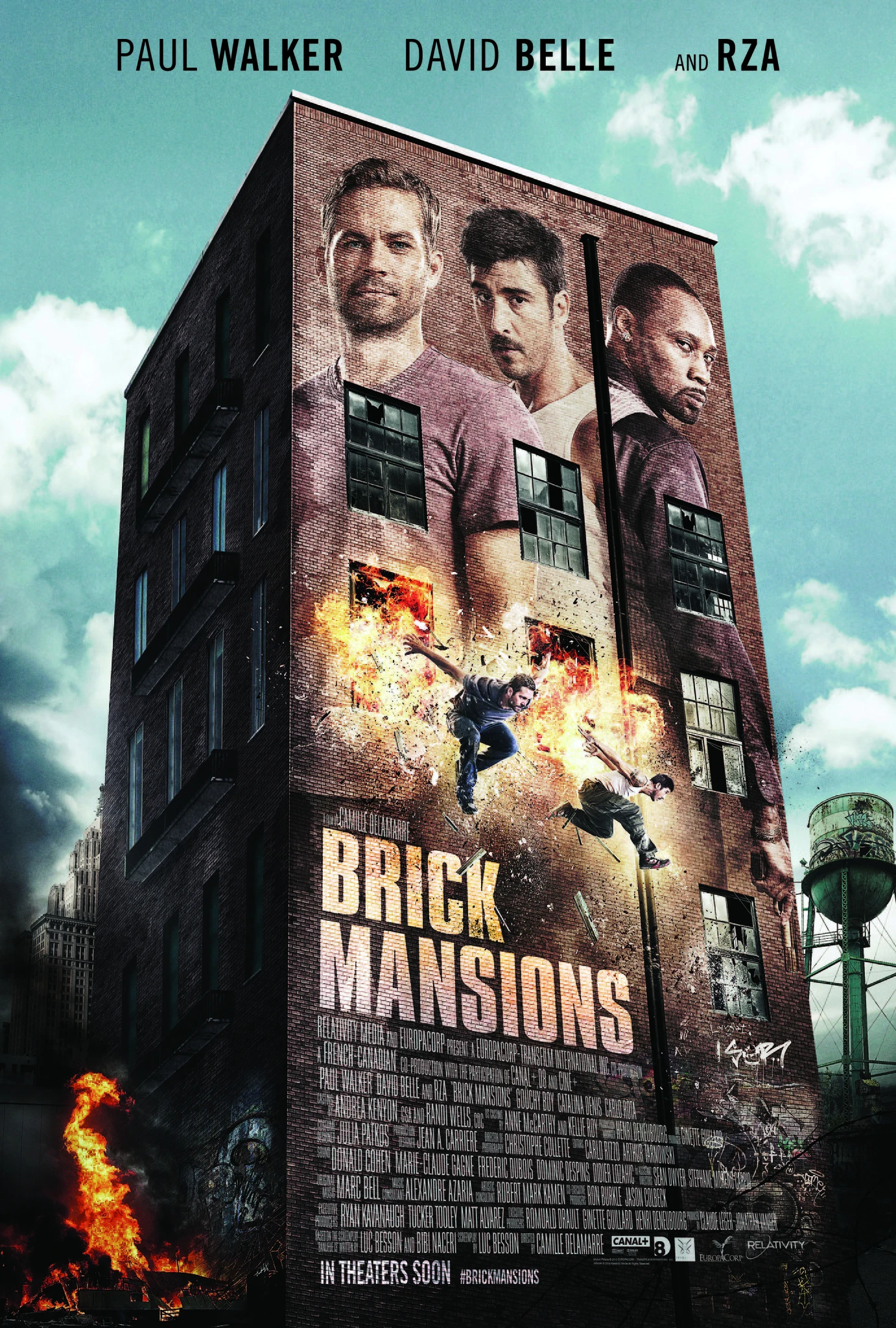 Khu Nguy Hiểm | Brick Mansions (2014)