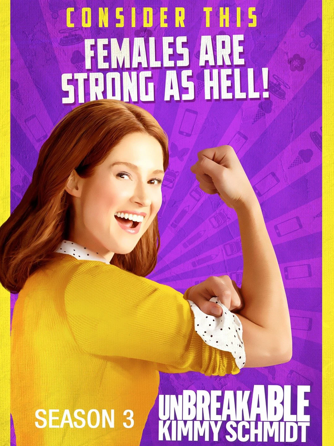 Kimmy bất bại (Phần 3) | Unbreakable Kimmy Schmidt (Season 3) (2017)