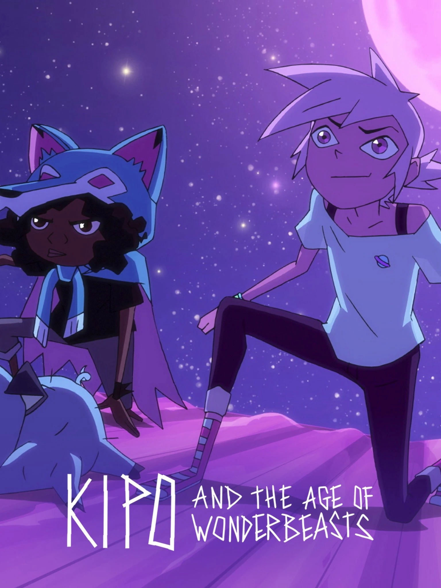 Kipo và Kỷ Nguyên Kỳ Thú (Phần 2) | Kipo and the Age of Wonderbeasts (Season 2) (2020)