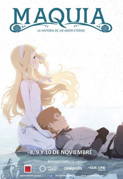 Maquia: Chờ Ngày Lời Hứa Nở Hoa | Maquia: When the Promised Flower Blooms (2018)