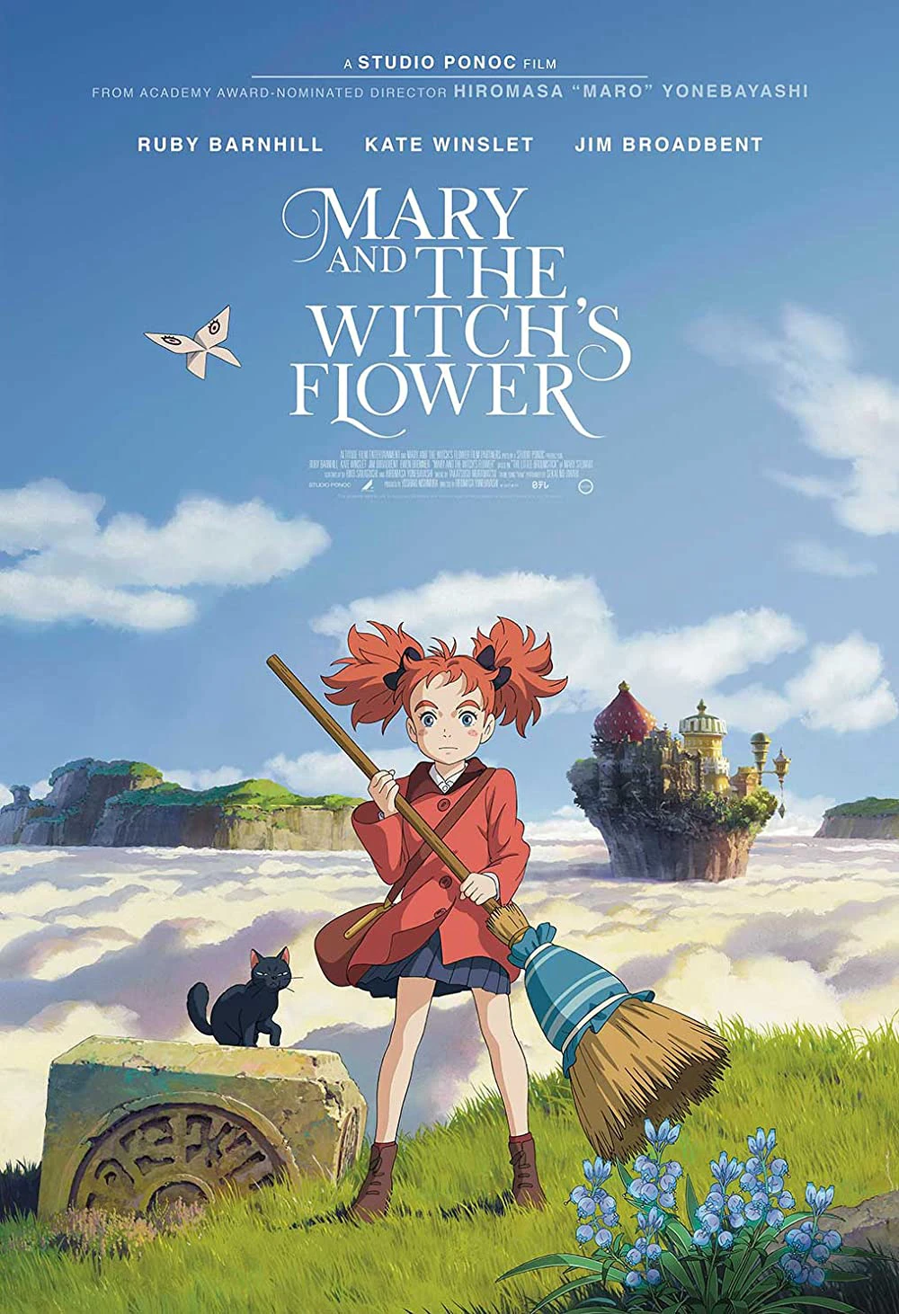 Mary Và Đoá Hoa Phù Thuỷ | Mary and the Witch's Flower (2017)