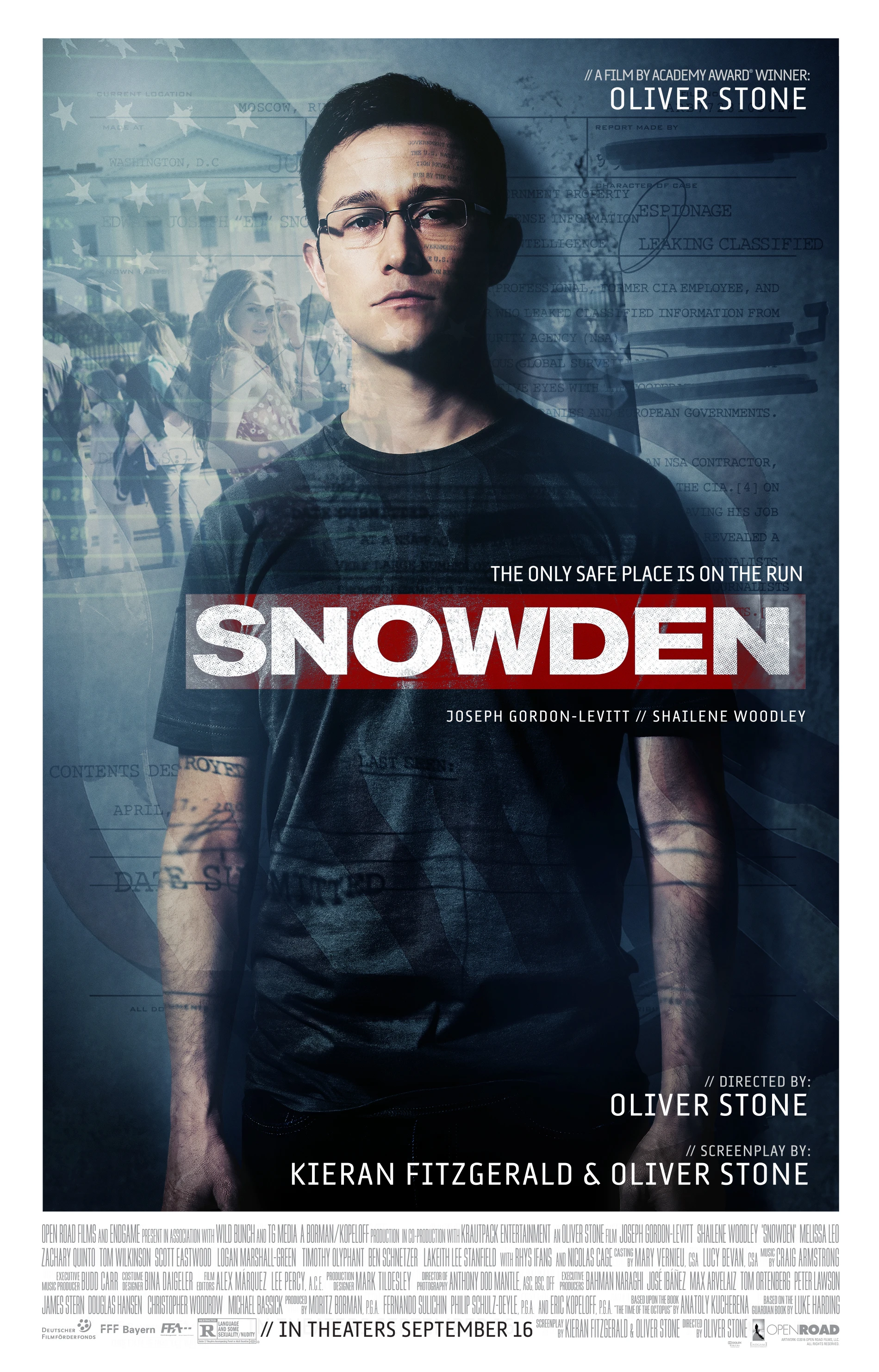 Mật vụ Snowden | Snowden (2016)