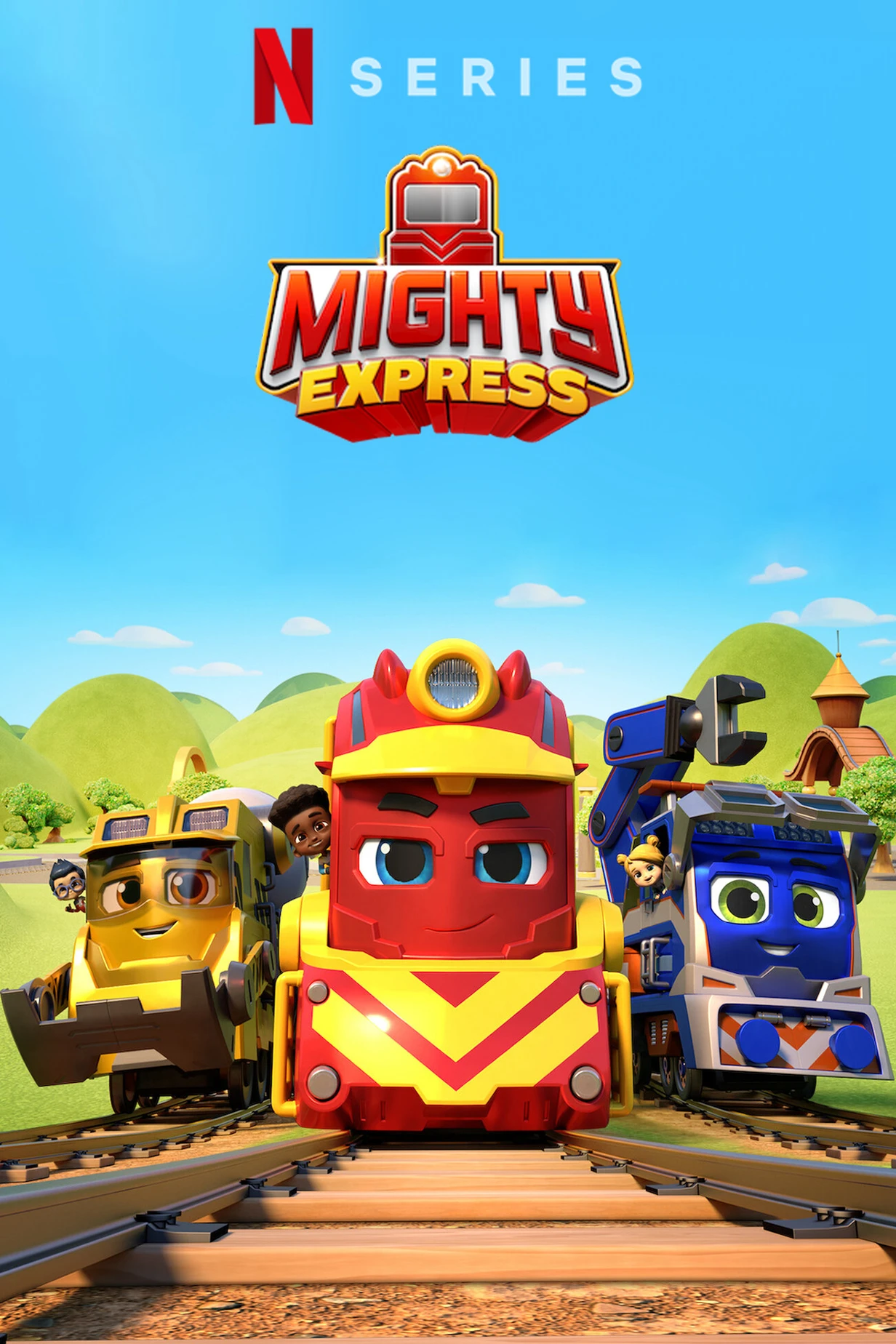 Mighty Express (Phần 6) | Mighty Express (Season 6) (2022)