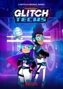 Miko và High Five (Phần 1) | Glitch Techs (Season 1) (2020)