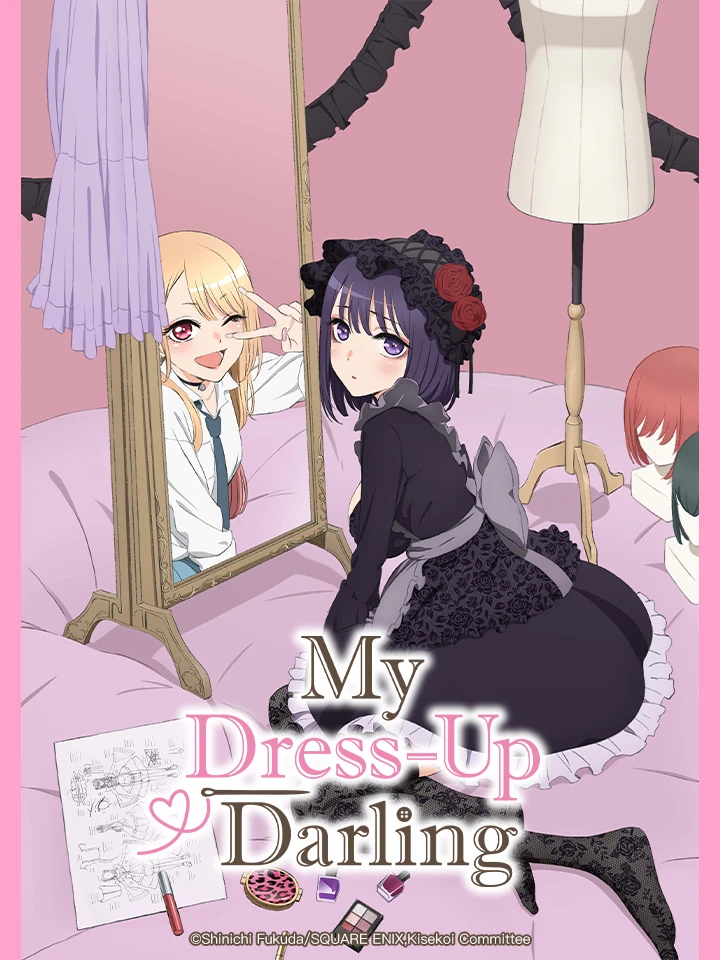 Nàng Nổi Loạn X Chàng Thợ May | My Dress-Up Darling, Sono Kisekae Ningyou wa Koi wo Suru (2022)