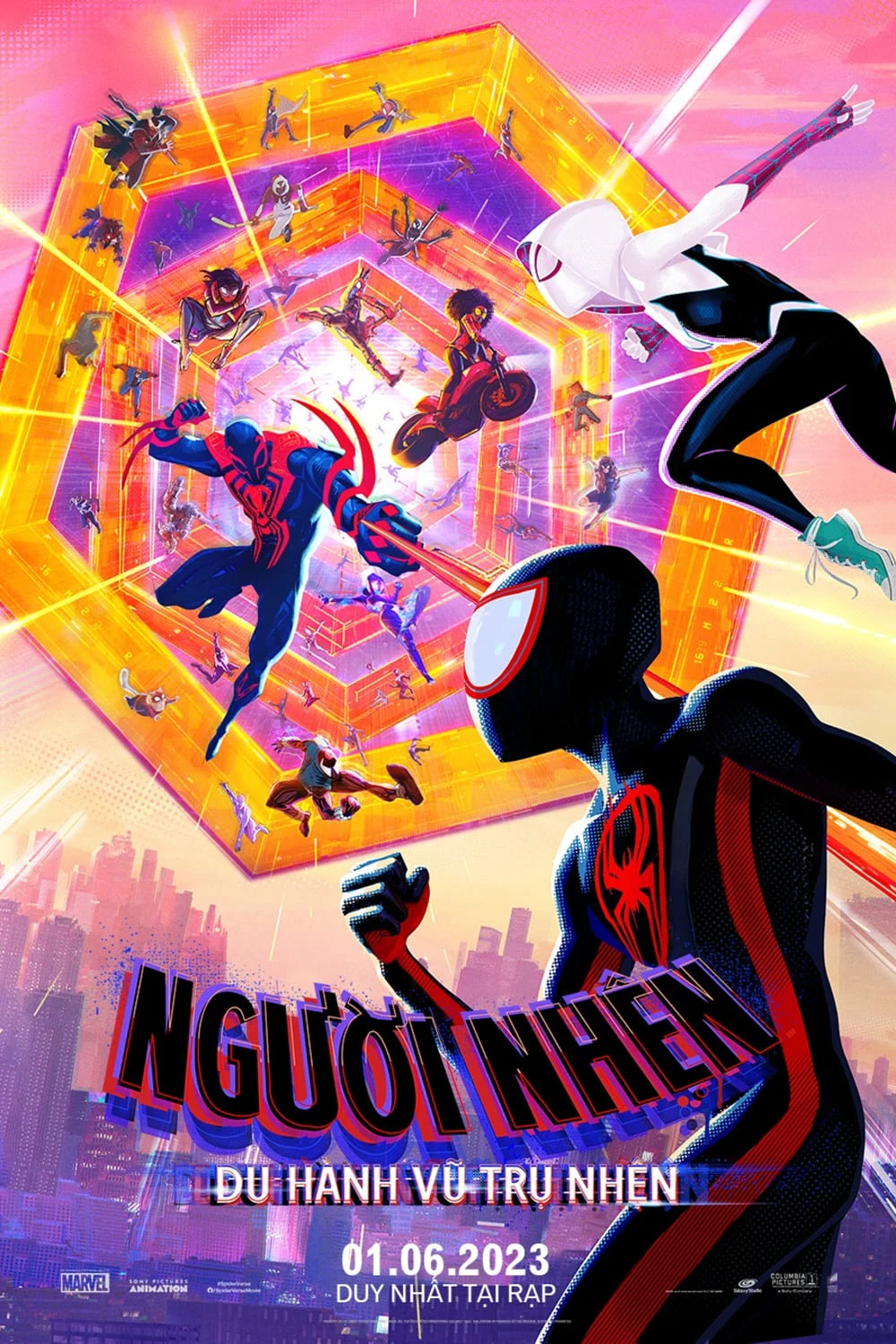 Người Nhện: Du Hành Vũ Trụ Nhện | Spider-Man: Across the Spider-Verse (2023)