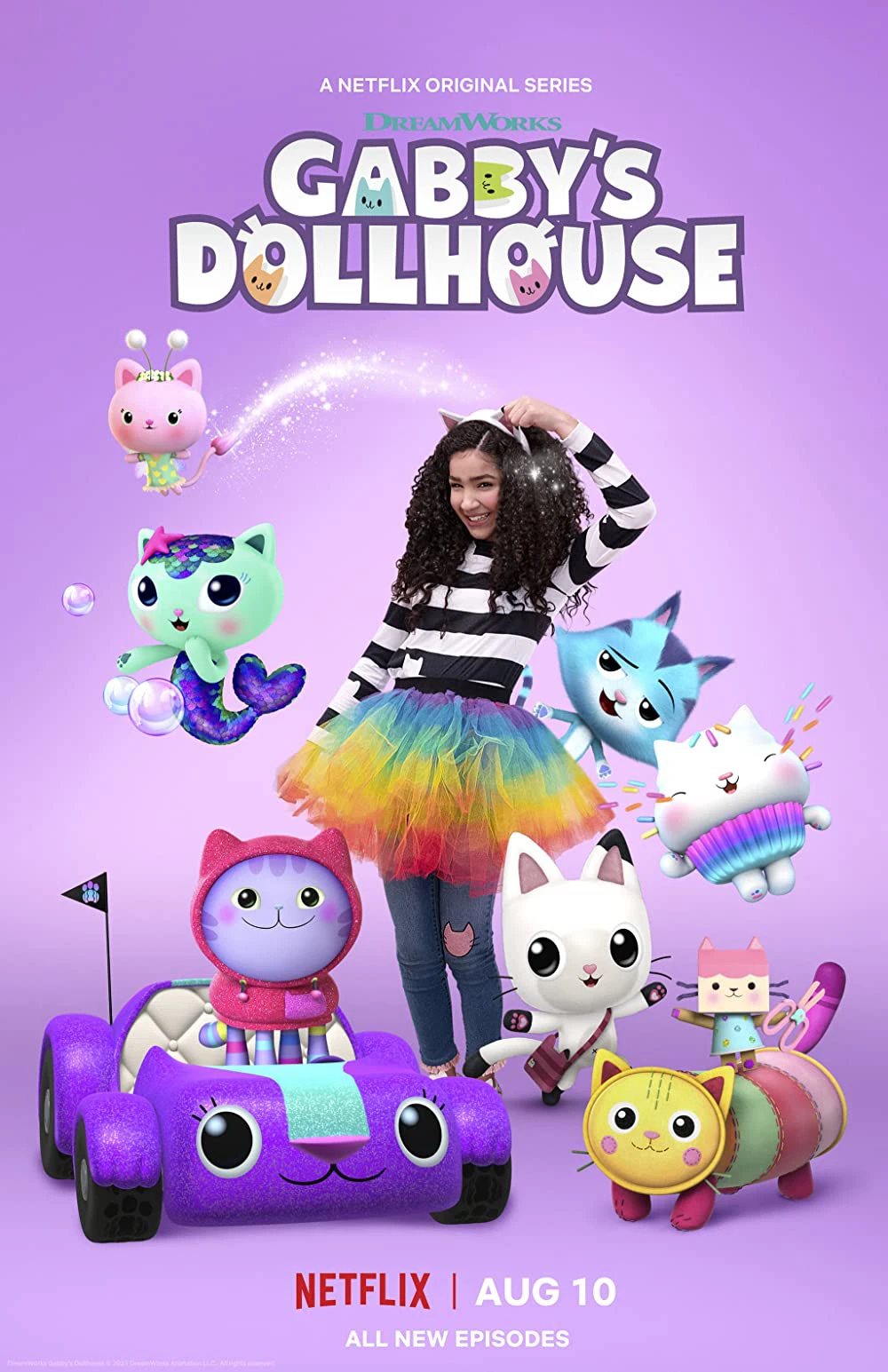 Nhà búp bê của Gabby (Phần 1) | Gabby's Dollhouse (Season 1) (2021)