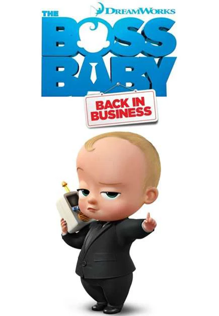 Nhóc trùm: Đi làm lại (Phần 2) | The Boss Baby: Back in Business (Season 2) (2018)