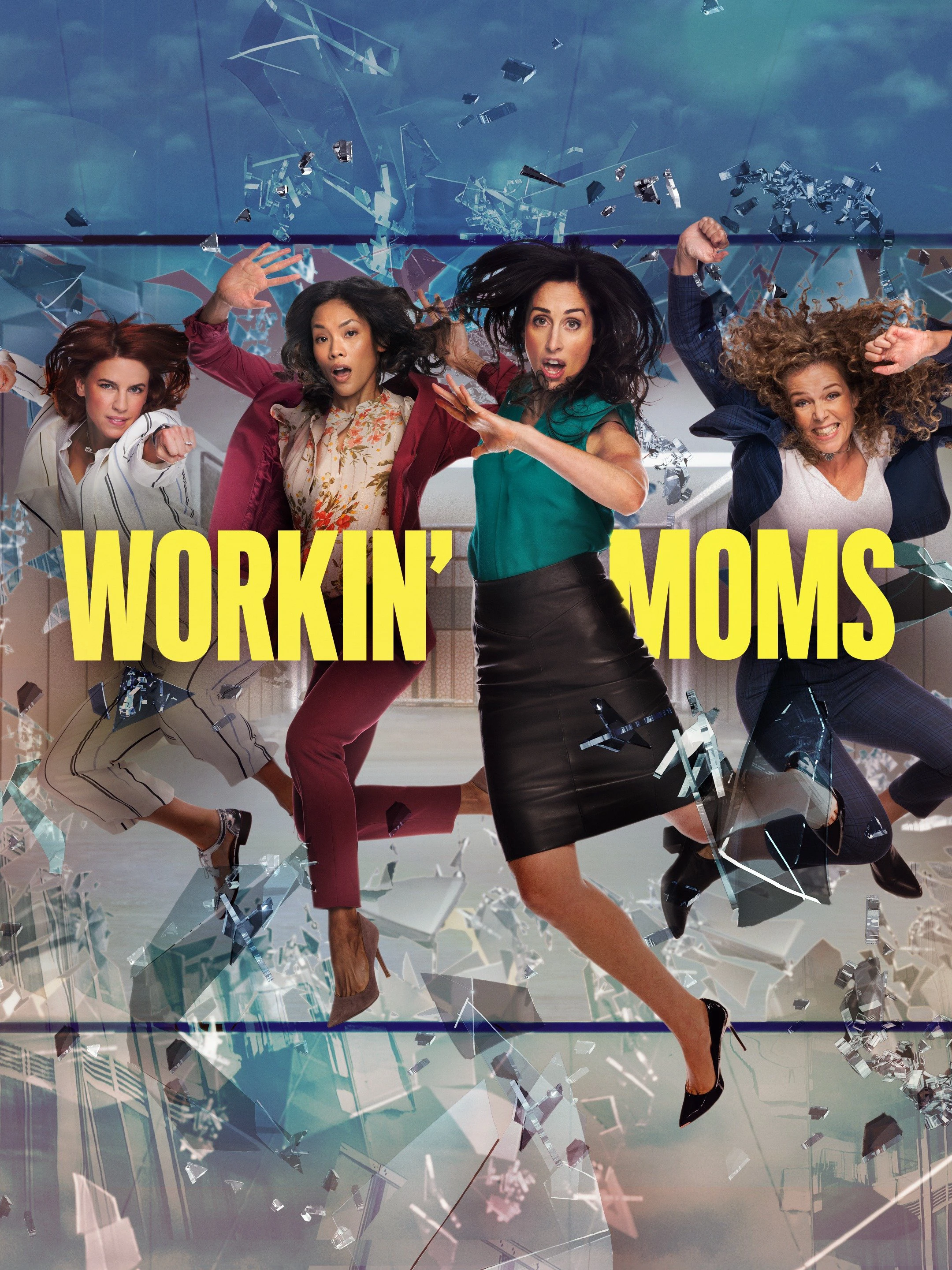 Những bà mẹ siêu nhân (Phần 5) | Workin' Moms (Season 5) (2021)