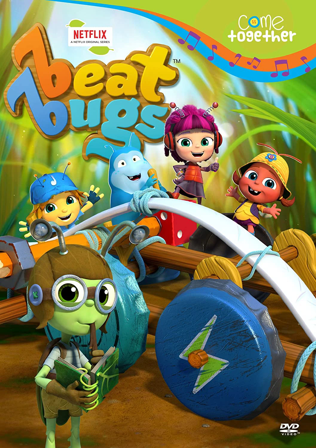 Những chú bọ yêu nhạc (Phần 1) | Beat Bugs (Season 1) (2016)