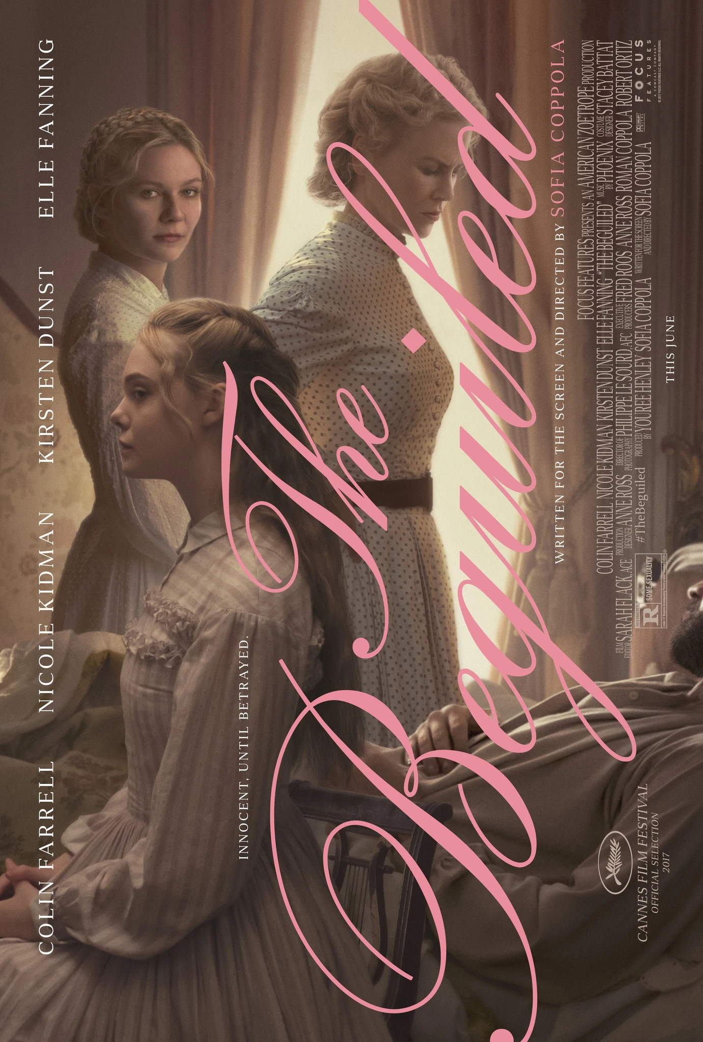 Những Kẻ Khát Tình | The Beguiled (2017)