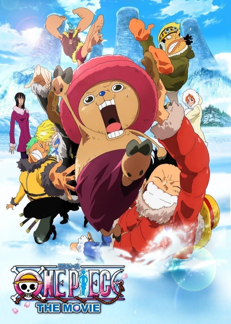 One piece: Episodo obu choppa + Fuyu ni saku, kiseki no sakura | One piece: Episodo obu choppa + Fuyu ni saku, kiseki no sakura (2008)