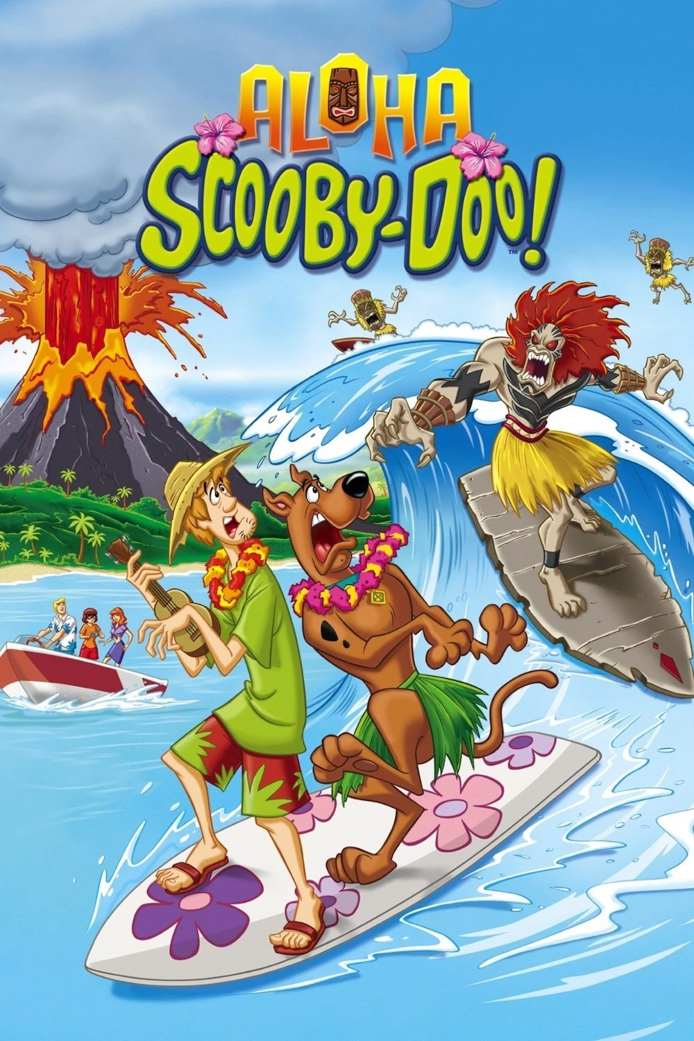 Scooby-Doo! Chuyến Phiêu Lưu Trên Đảo Hawaii | Aloha Scooby-Doo! (2005)