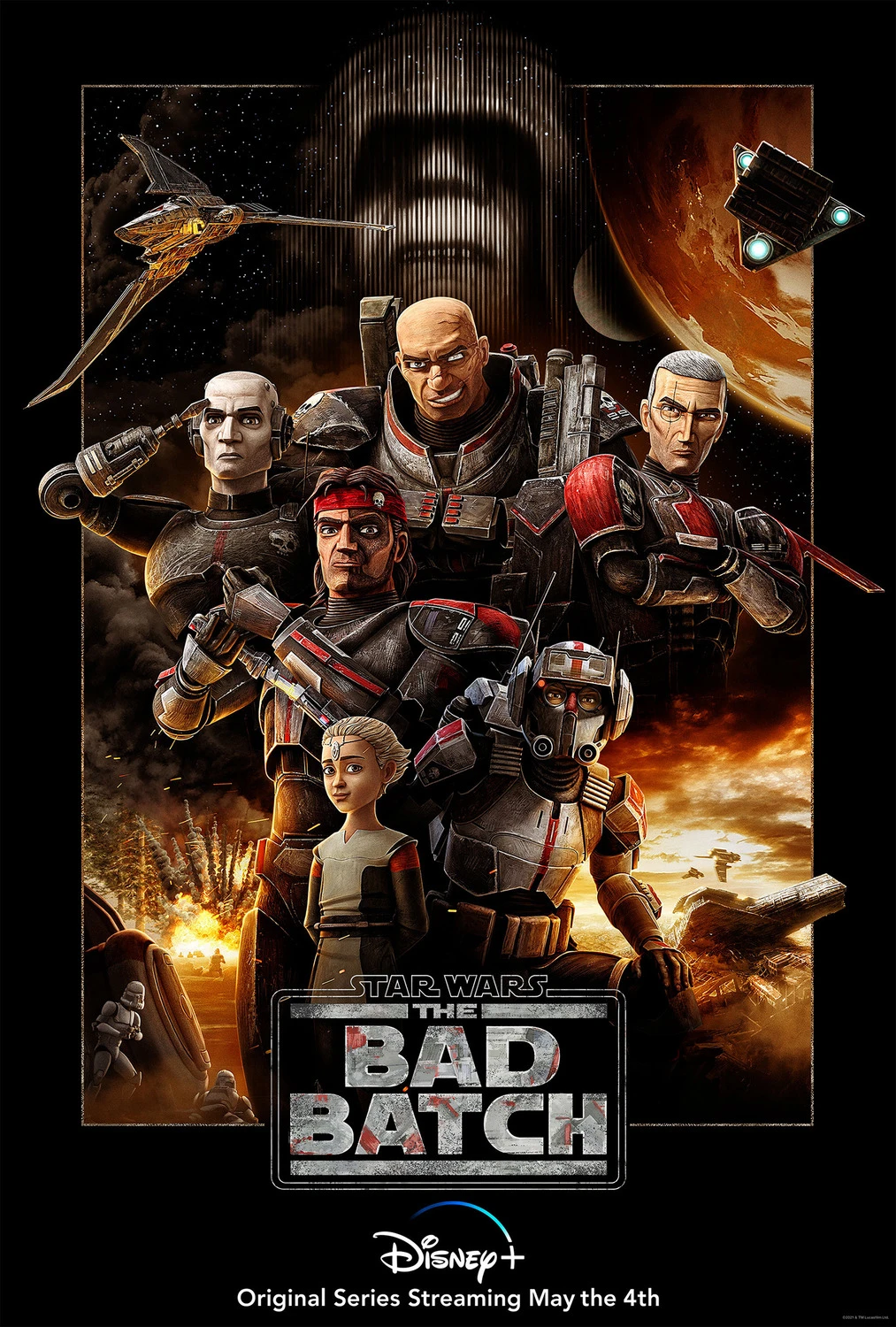 Star Wars: Lực Lượng Nhân Bản 99 | Star Wars: The Bad Batch (2021)