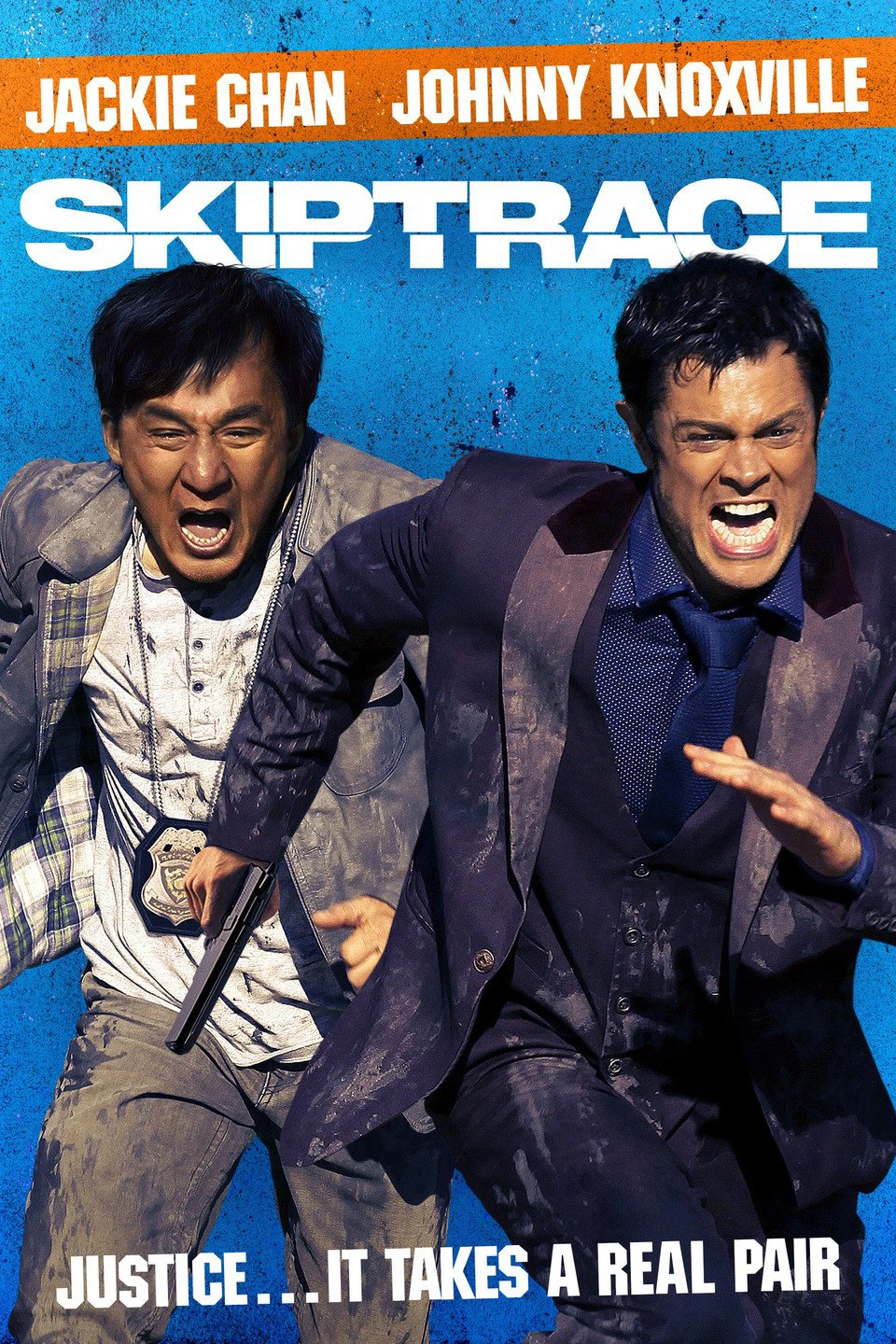 Tẩu Thoát Ngoạn Mục | Skiptrace (2016)