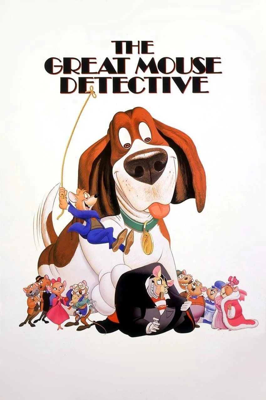 Thám Tử Chuột Vĩ Đại | The Great Mouse Detective (1986)