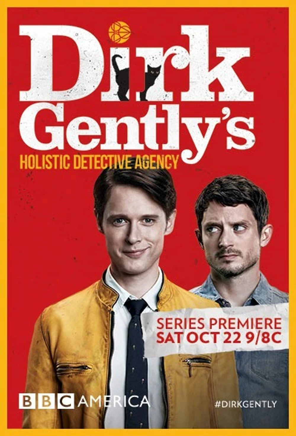 Thám tử siêu nhiên (Phần 1) | Dirk Gently's Holistic Detective Agency (Season 1) (2016)