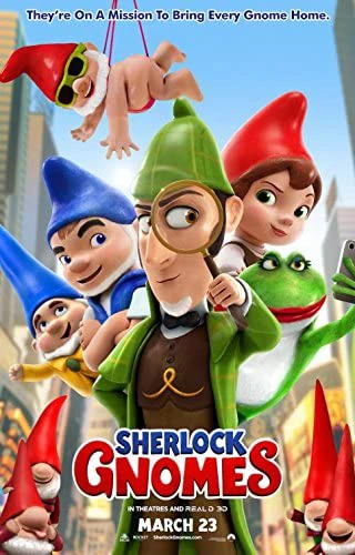 Thám Tử Siêu Quậy | Sherlock Gnomes (2018)