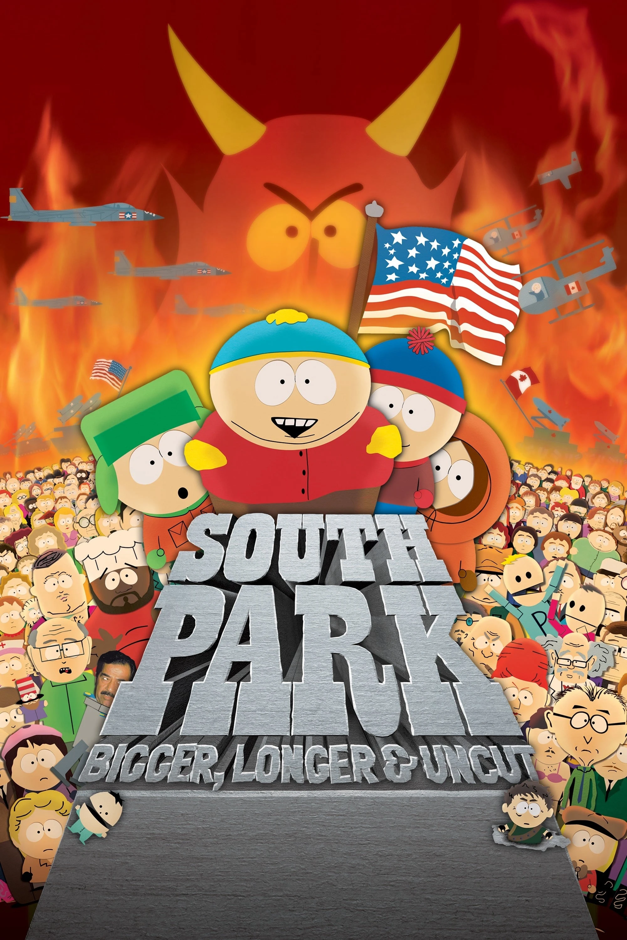 Thị Trấn Không Có Thật | South Park: Bigger, Longer & Uncut (1999)