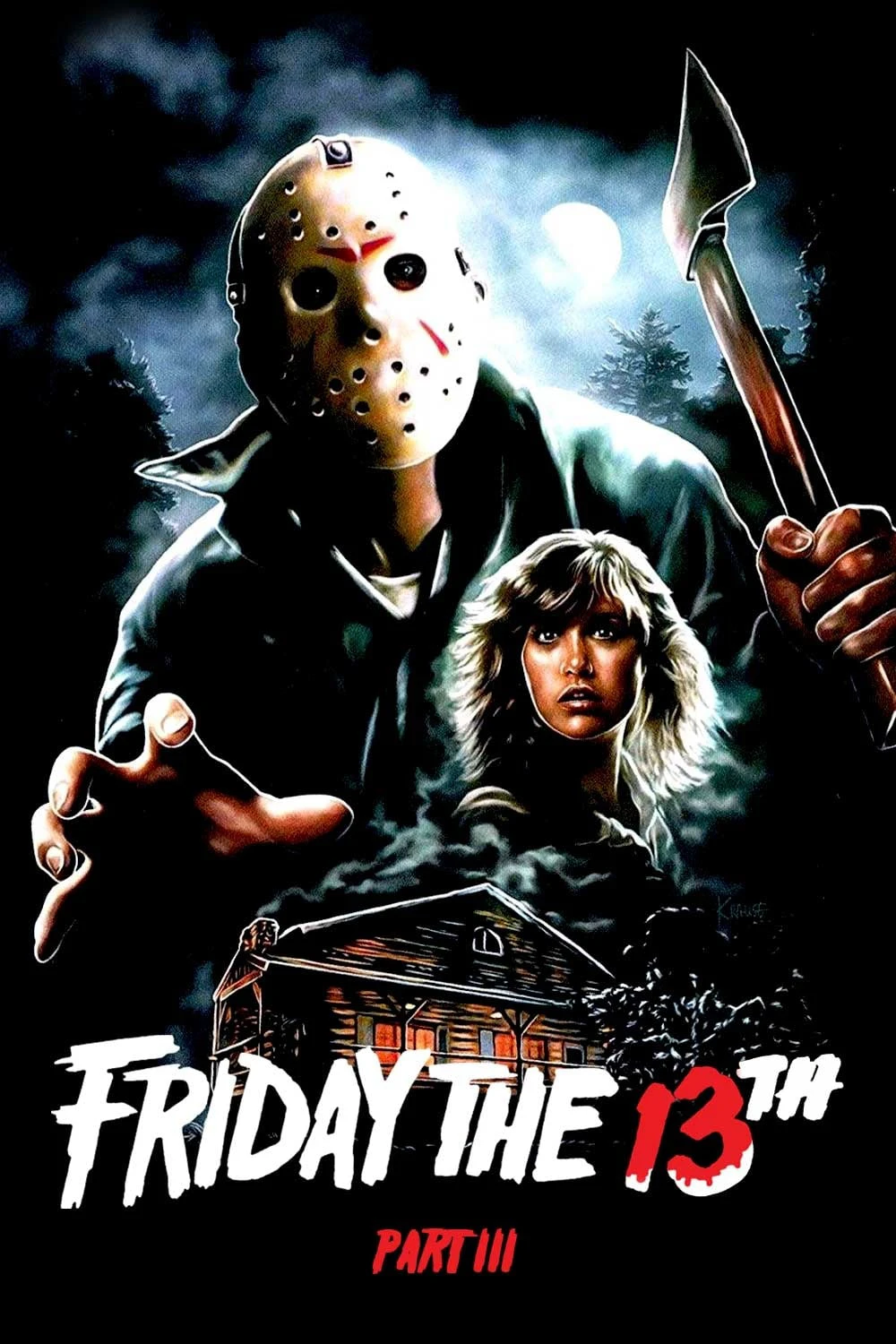 Thứ 6 Ngày 13 Phần 3 | Friday the 13th Part III (1982)