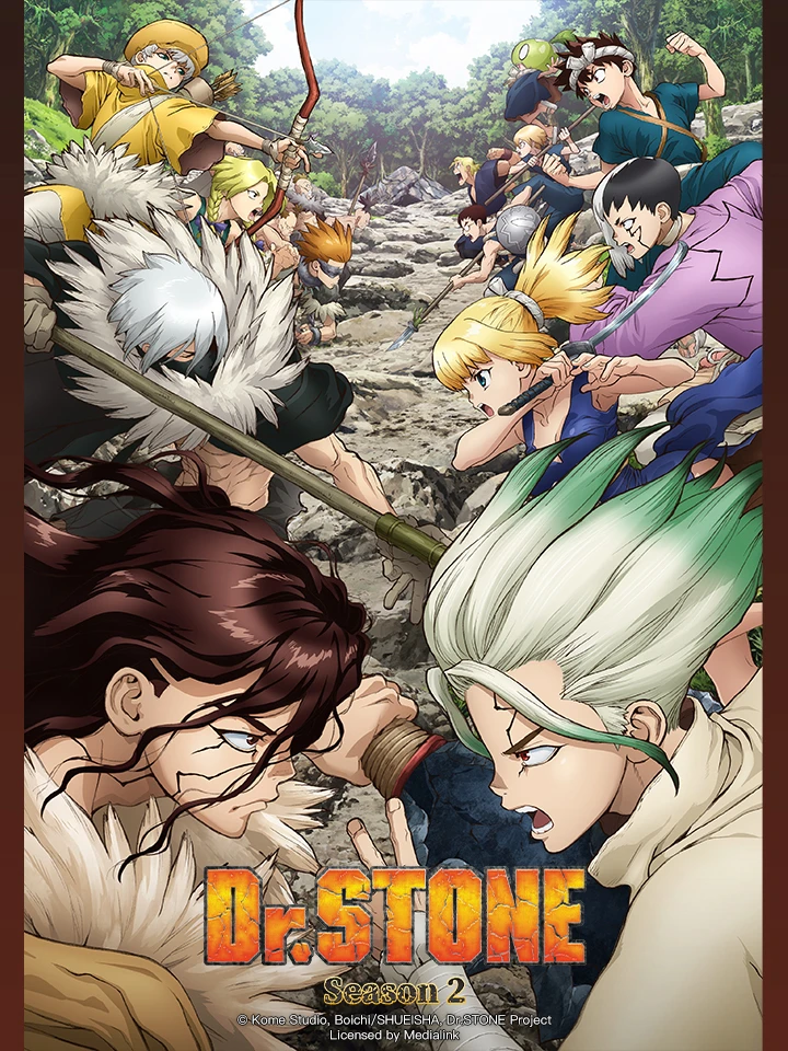 Tiến sĩ đá (Phần 2) | Dr. STONE 2, Dr. Stone: Stone Wars, Dr. Stone 2nd Season (2021)