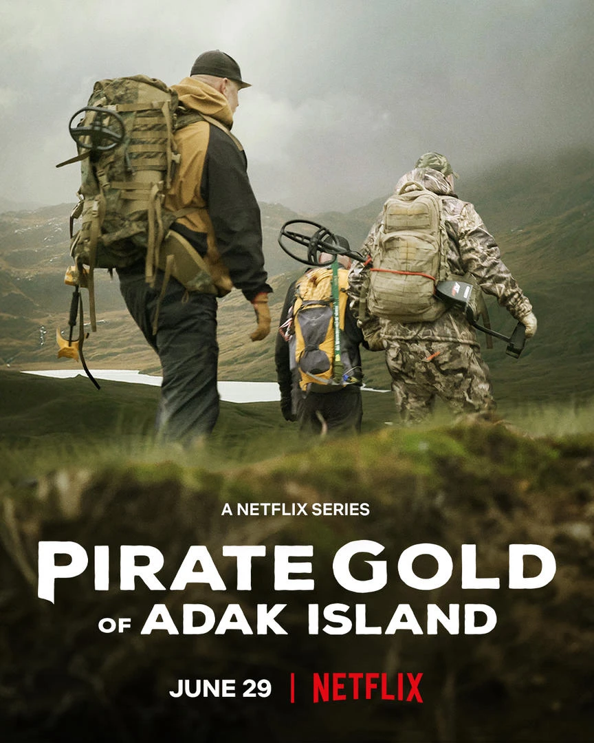 Vàng hải tặc của đảo Adak | Pirate Gold of Adak Island (2022)