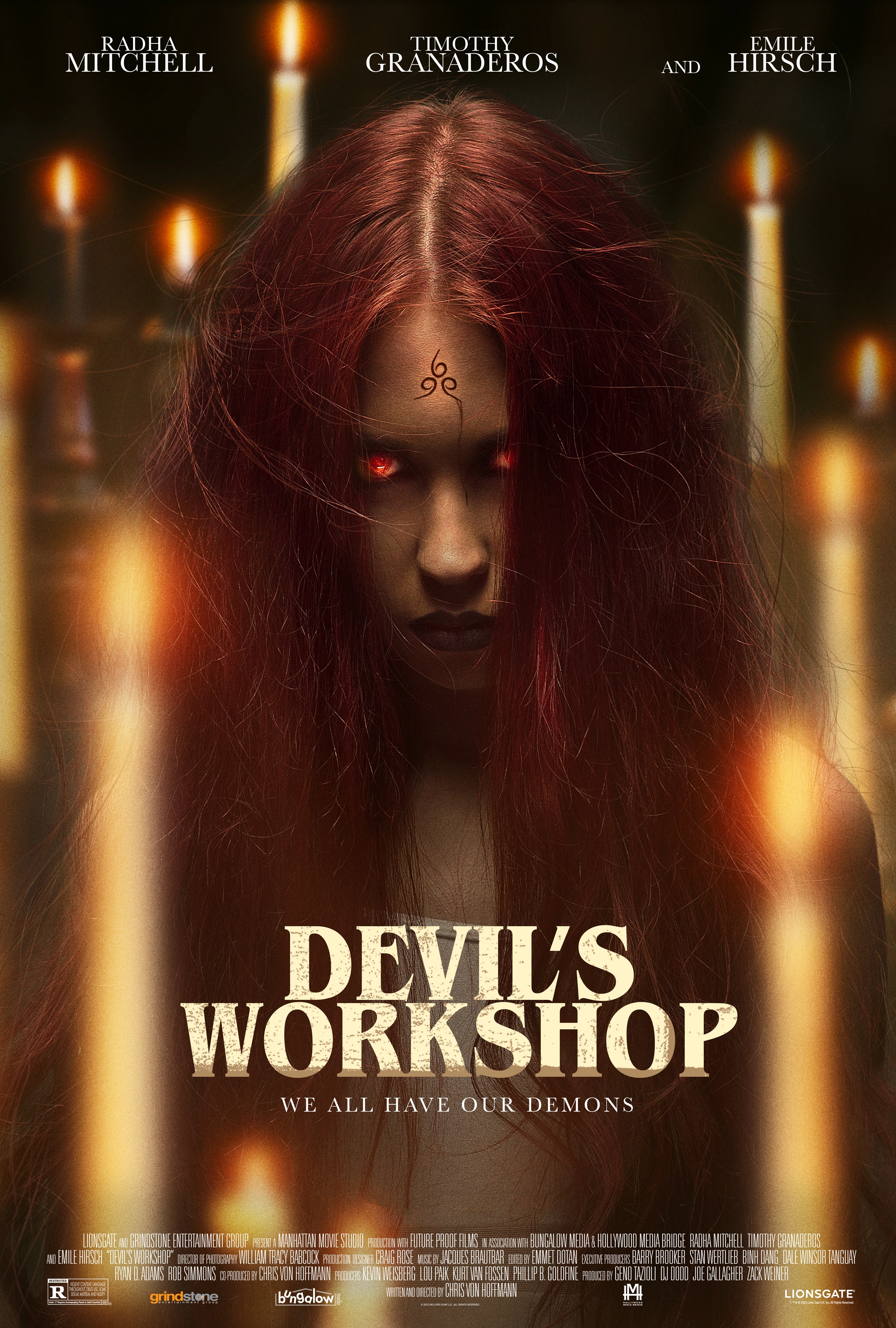 Xưởng Quỷ | Devils Workshop (2022)