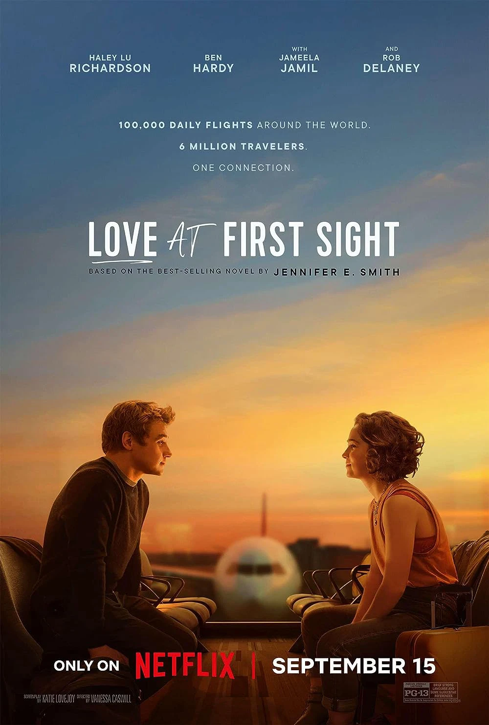 Yêu từ cái nhìn đầu tiên | Love at First Sight (2023)